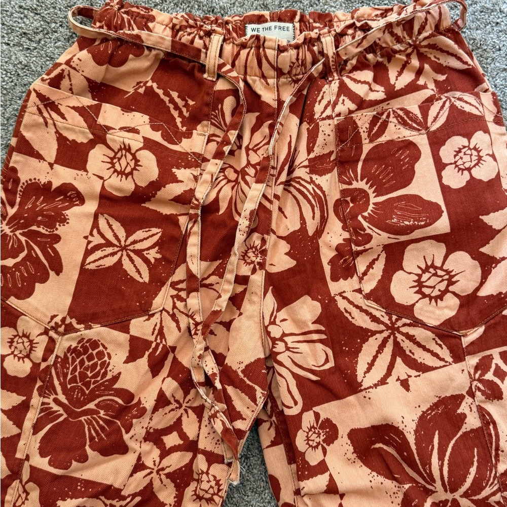 We The Free Mirage Printed Pull On Jeans - Picture 7 of 10